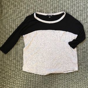 Forever 21 3/4 length Sleeve Top